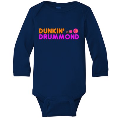 Dunkin Drummond Baby Long Sleeve Bodysuit