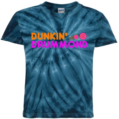 Dunkin Drummond Kids Tie-Dye T-Shirt