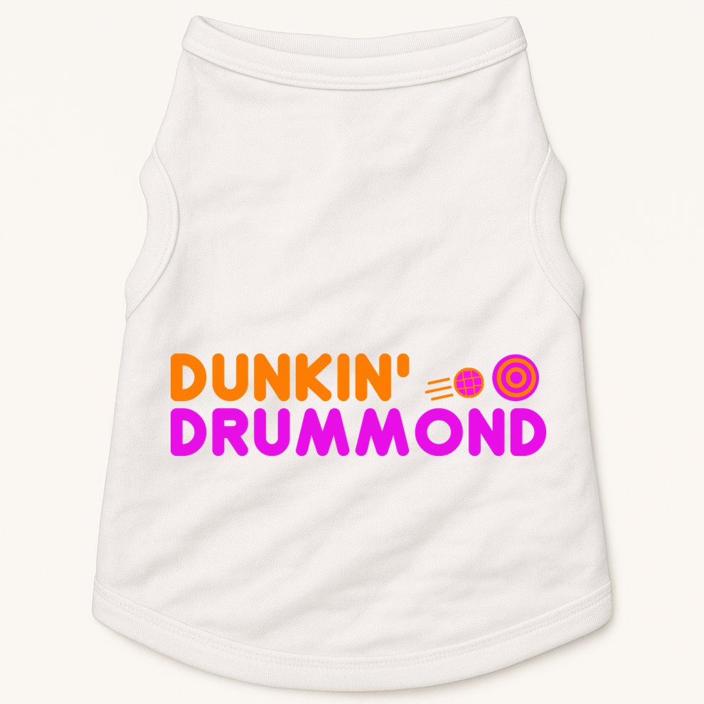 Dunkin Drummond Doggie Tank