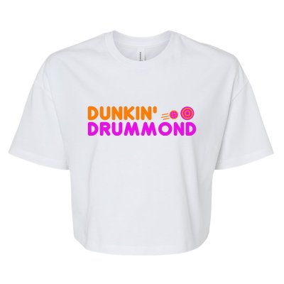 Dunkin Drummond Bella+Canvas Jersey Crop Tee