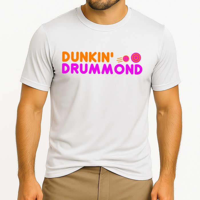 Dunkin Drummond Cooling Performance Crew T-Shirt