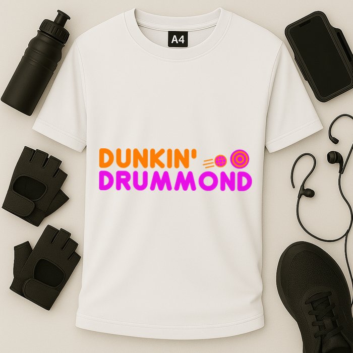 Dunkin Drummond Cooling Performance Crew T-Shirt
