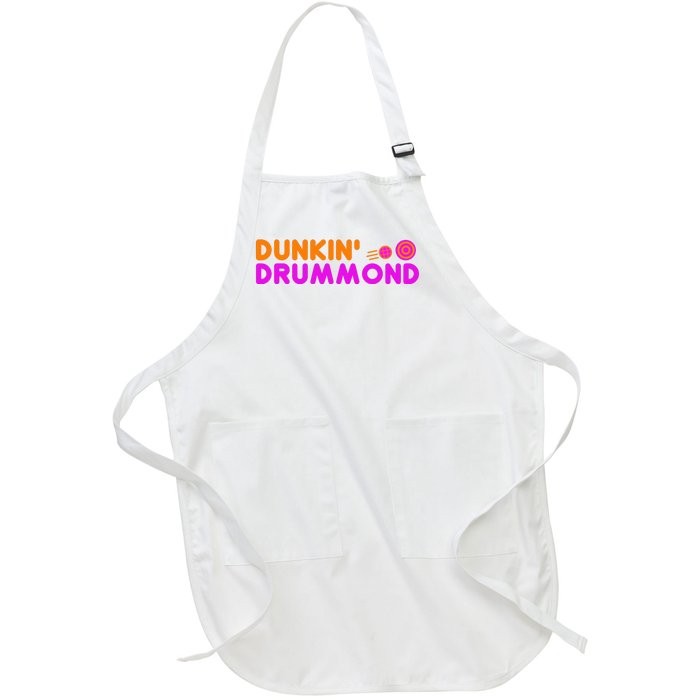 Dunkin Drummond Full-Length Apron With Pockets