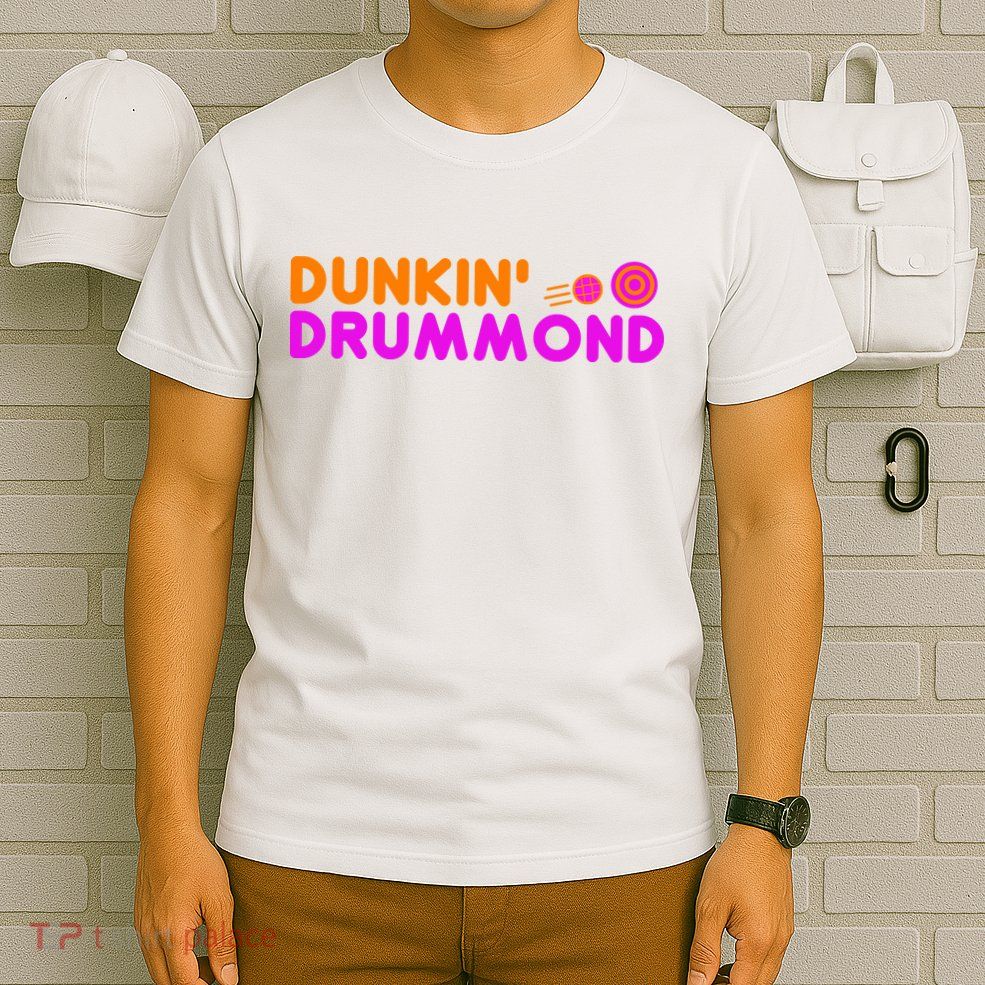 Dunkin Drummond T-Shirt