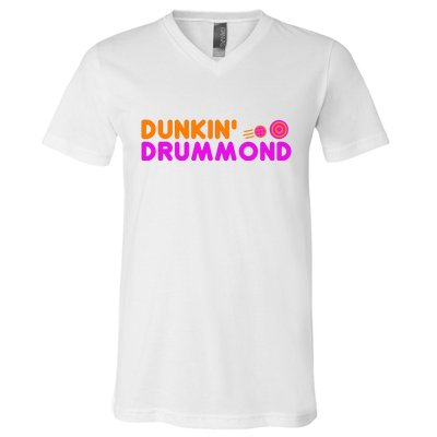 Dunkin Drummond V-Neck T-Shirt