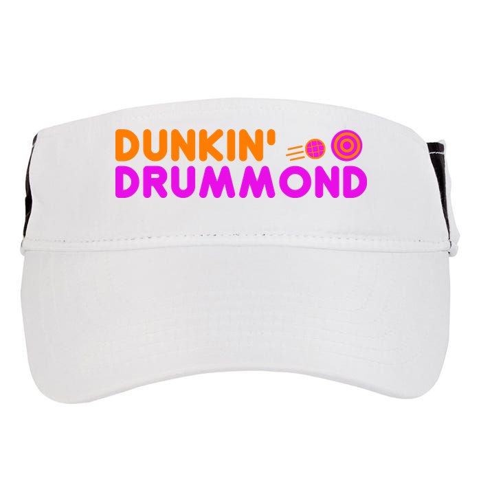 Dunkin Drummond Adult Drive Performance Visor