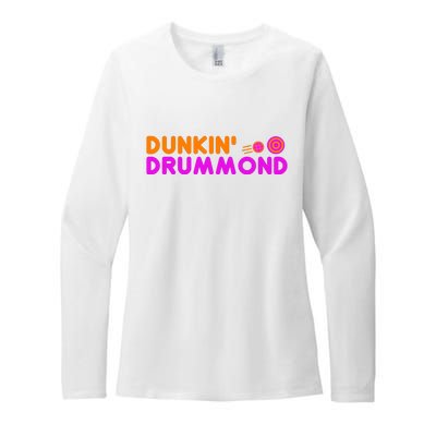 Dunkin Drummond Womens CVC Long Sleeve Shirt