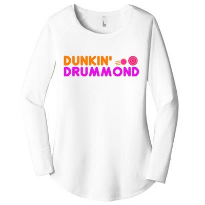 Dunkin Drummond Women's Perfect Tri Tunic Long Sleeve Shirt