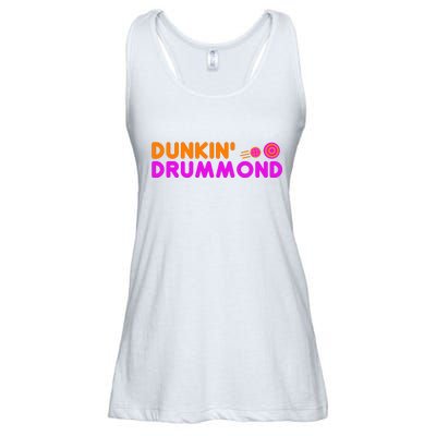 Dunkin Drummond Ladies Essential Flowy Tank