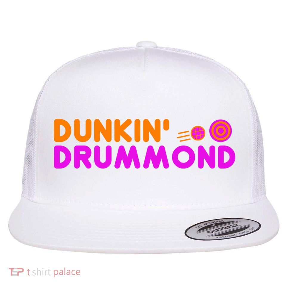 Dunkin Drummond Flatbill Hat