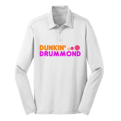 Dunkin Drummond Silk Touch Performance Long Sleeve Polo