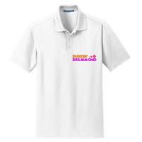 Dunkin Drummond Dry Zone Grid Polo