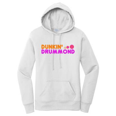 Dunkin Drummond Women's Pullover Hoodie