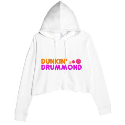 Dunkin Drummond Crop Fleece Hoodie