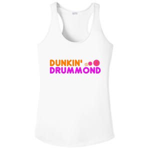 Dunkin Drummond Ladies PosiCharge Competitor Racerback Tank