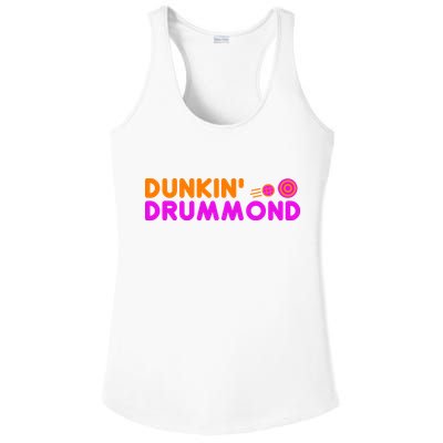 Dunkin Drummond Ladies PosiCharge Competitor Racerback Tank