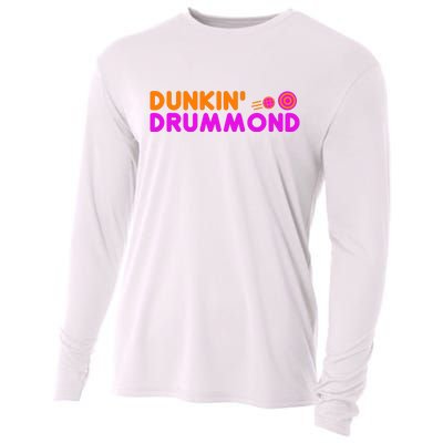 Dunkin Drummond Cooling Performance Long Sleeve Crew