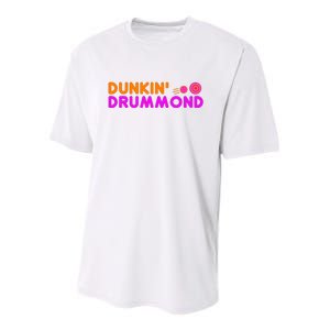 Dunkin Drummond Youth Performance Sprint T-Shirt