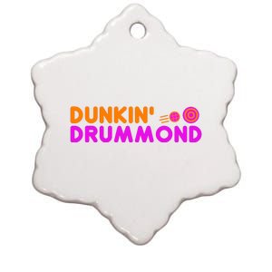 Dunkin Drummond Ceramic Star Ornament