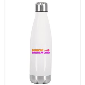 Dunkin Drummond Stainless Steel Insulated Water Bottle