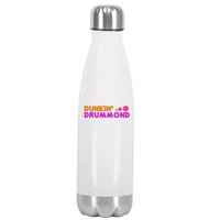 Dunkin Drummond Stainless Steel Insulated Water Bottle