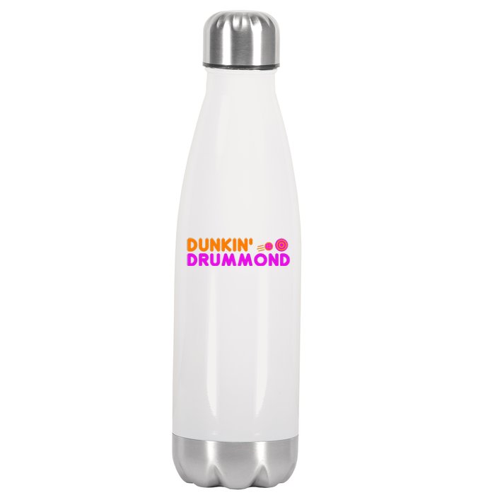 Dunkin Drummond Stainless Steel Insulated Water Bottle