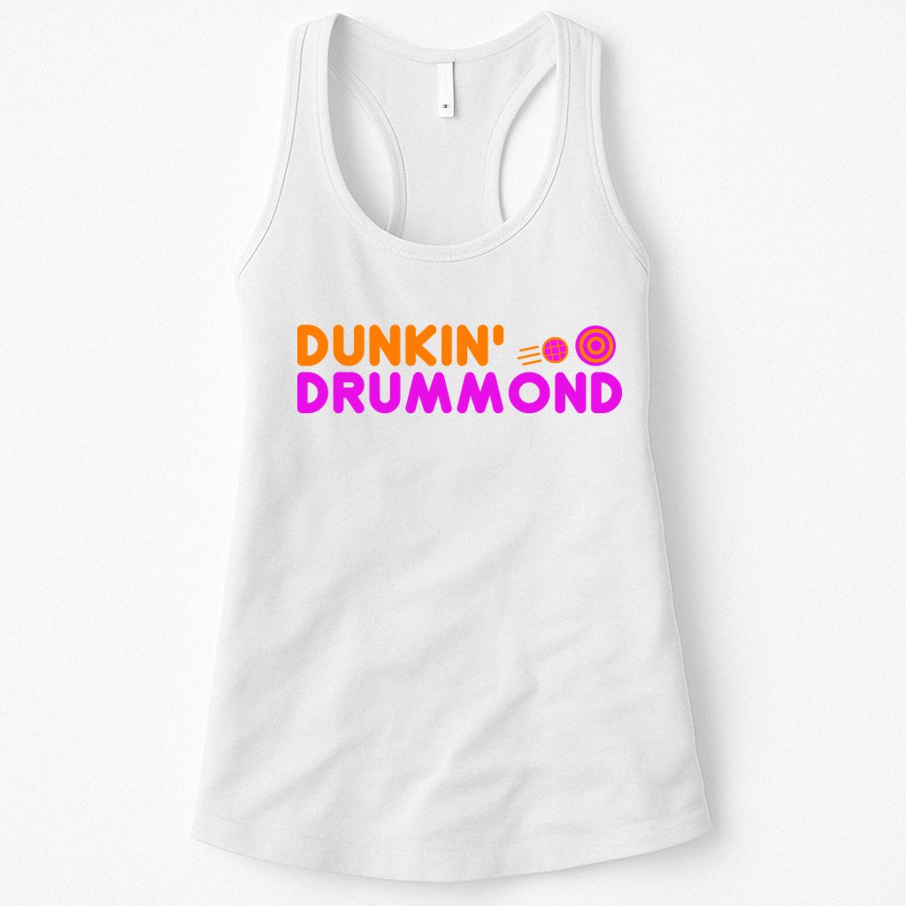 Dunkin Drummond Womens Tank Top