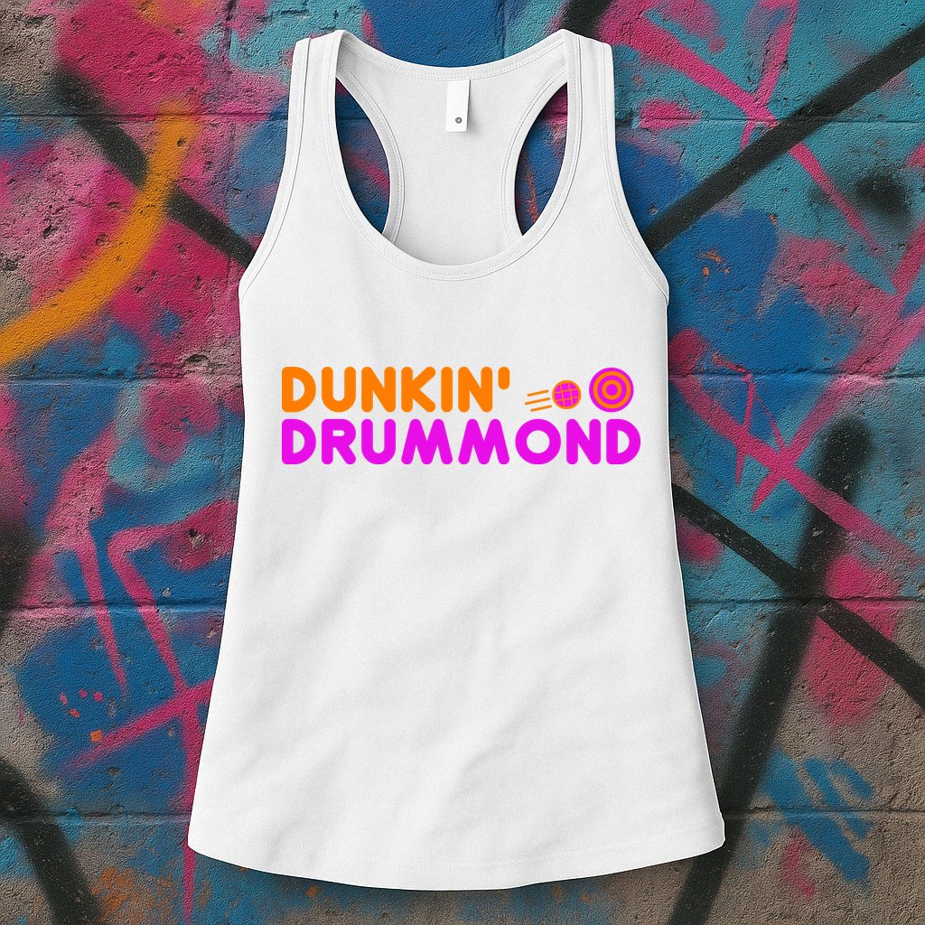 Dunkin Drummond Womens Tank Top