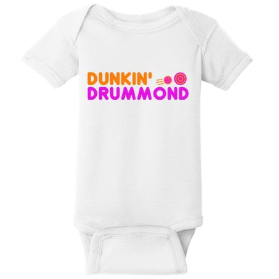 Dunkin Drummond Baby Bodysuit