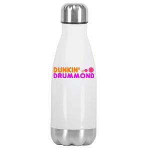 Dunkin Drummond Stainless Steel Insulated Water Bottle