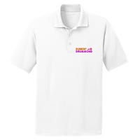 Dunkin Drummond PosiCharge RacerMesh Polo