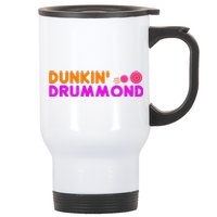 Dunkin Drummond Stainless Steel Travel Mug