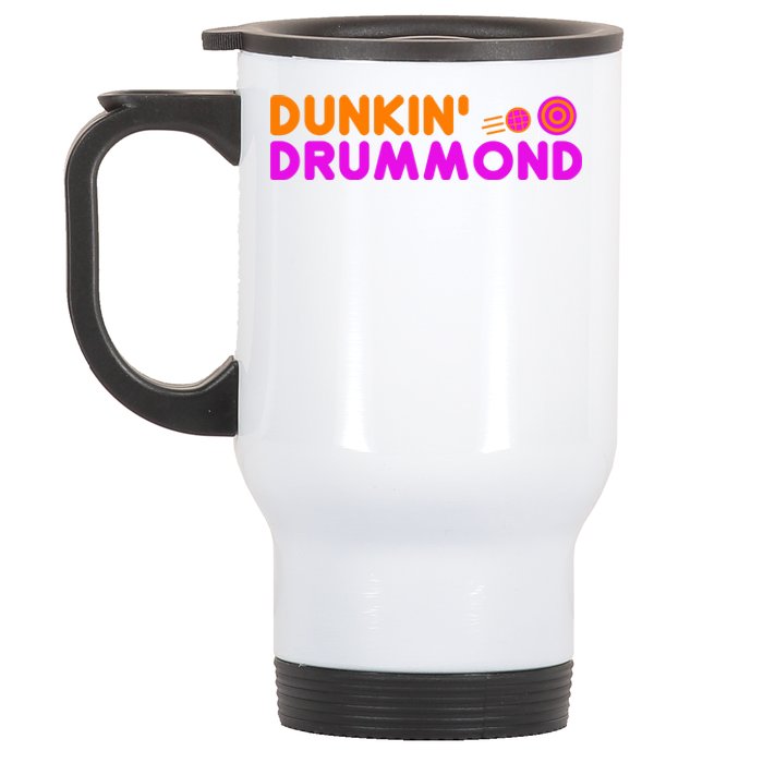 Dunkin Drummond Stainless Steel Travel Mug