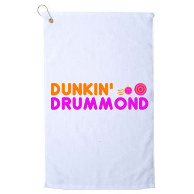 Dunkin Drummond Golf Towel