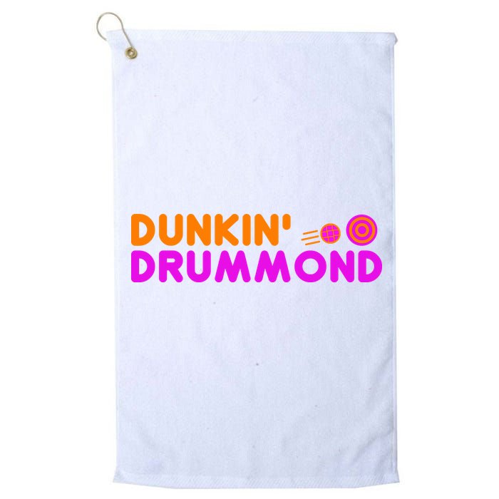 Dunkin Drummond Golf Towel