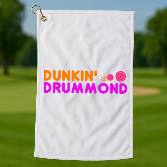 Dunkin Drummond Golf Towel
