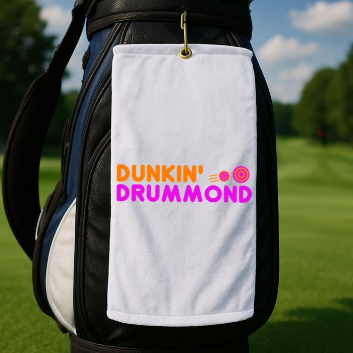 Dunkin Drummond Golf Towel