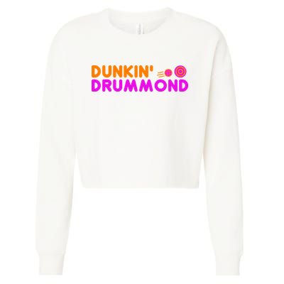 Dunkin Drummond Cropped Pullover Crew