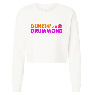 Dunkin Drummond Cropped Pullover Crew