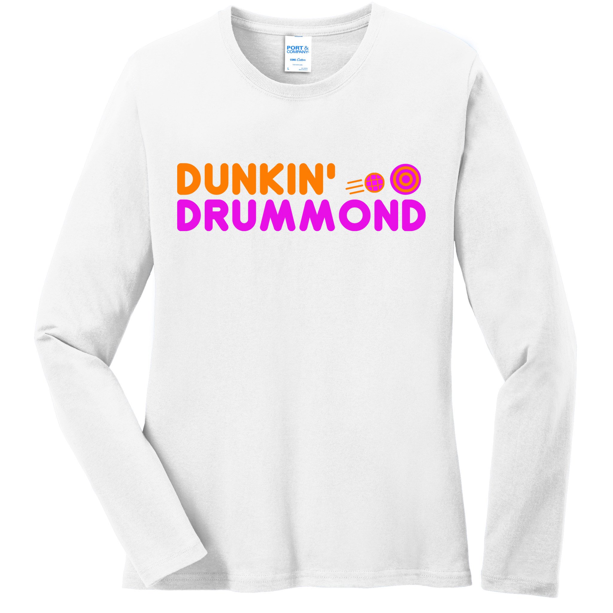 Dunkin Drummond Ladies Long Sleeve Shirt