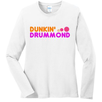 Dunkin Drummond Ladies Long Sleeve Shirt