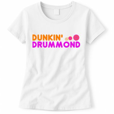 Dunkin Drummond Womens T-Shirt