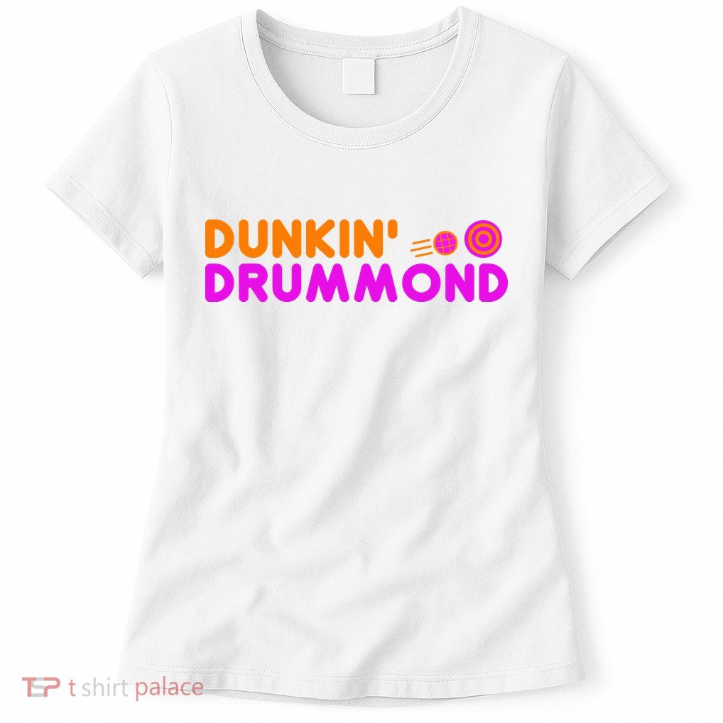 Dunkin Drummond Womens T-Shirt
