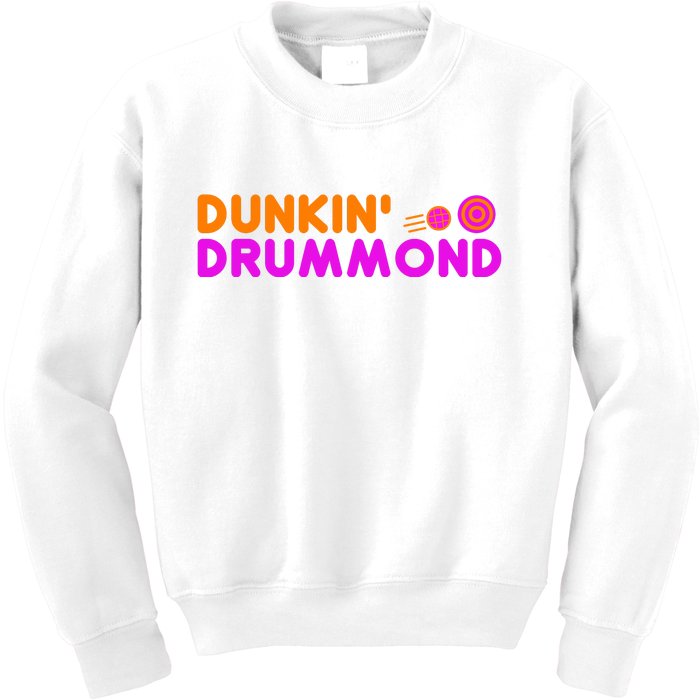 Dunkin Drummond Kids Sweatshirt