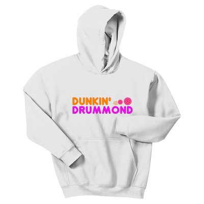 Dunkin Drummond Kids Hoodie