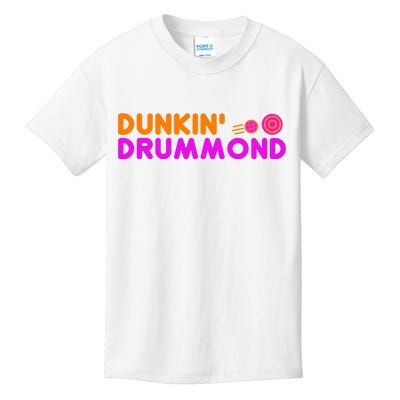 Dunkin Drummond Kids T-Shirt