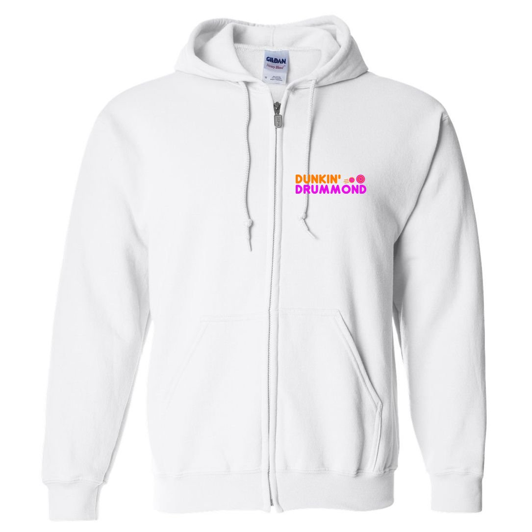 Dunkin Drummond Full Zip Hoodie