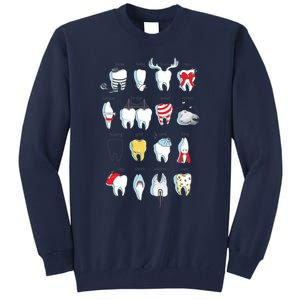 Dental Definitions Tall Sweatshirt