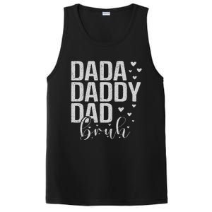 Dada Daddy Dad Bruh Awesome Like My Daughter FatherS Day PosiCharge Competitor Tank