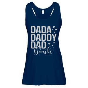 Dada Daddy Dad Bruh Awesome Like My Daughter FatherS Day Ladies Essential Flowy Tank